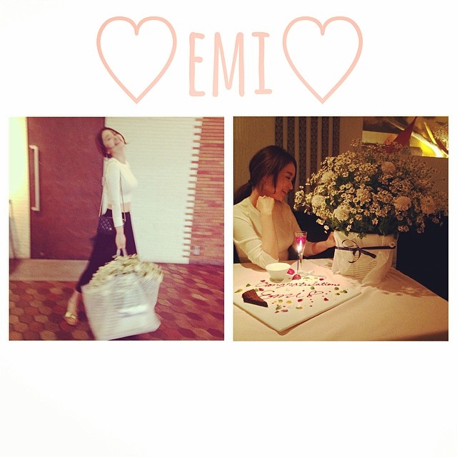 佐藤優里亜 emyrinth happybirthday marriage flowers 橋本江莉果