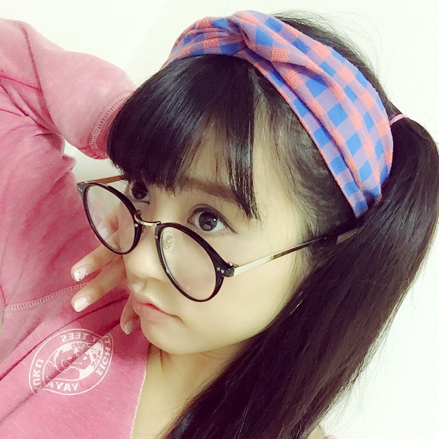 根岸愛 今日買ったヘアバンドと伊達メガネちゃん Avanlily Moe Zine 根岸愛 今日買ったヘアバンドと伊達メガネちゃん Avanlily Moe Zine