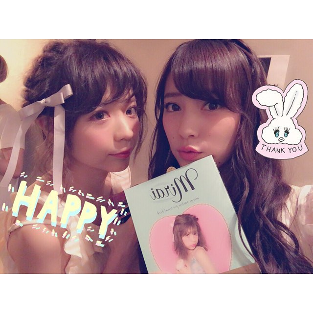 池上紗理依 斎藤みらいちゃんのパーソナルブック Mirai をみらいちゃんから頂いたの みらいちゃんの可愛さの全てが詰まってますよ Moe Zine