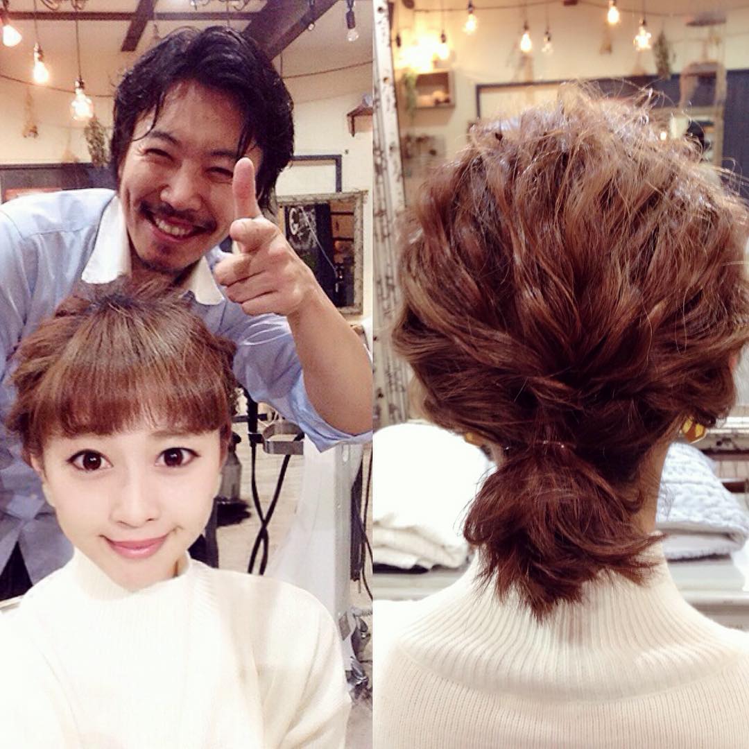 林紗久羅 Gigiで前髪カットとヘアアレンジ このアレンジめっちゃ 林紗久羅 Gigiで前髪カットとヘアアレンジ このアレンジめっちゃ