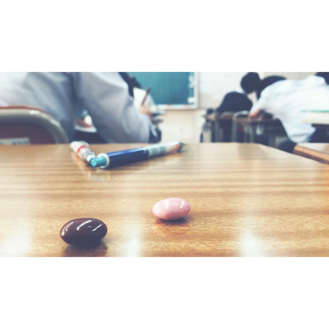 加藤小夏 学校に何しにきてるんだろう マーブルチョコ Moe Zine