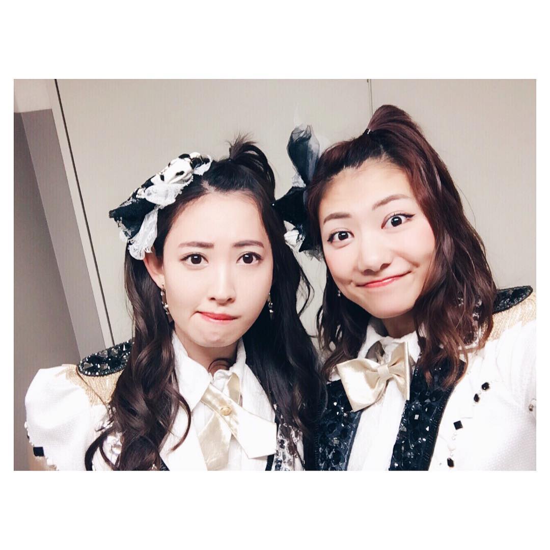 小嶋陽菜 大好きさえちゃんの前髪真似した リクアワ Akb48 Moe Zine