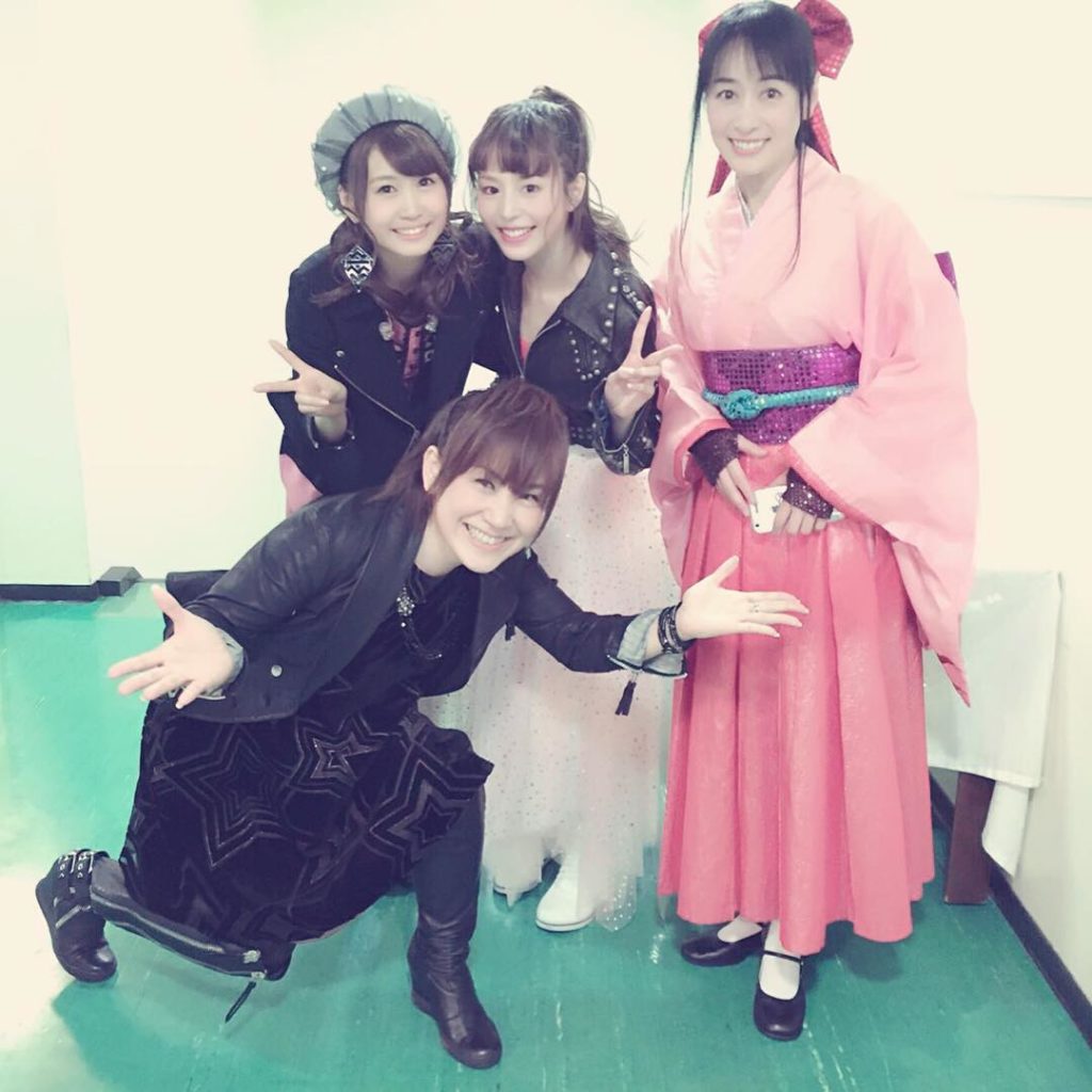 横山智佐さん Moe Zine 横山智佐さん Moe Zine