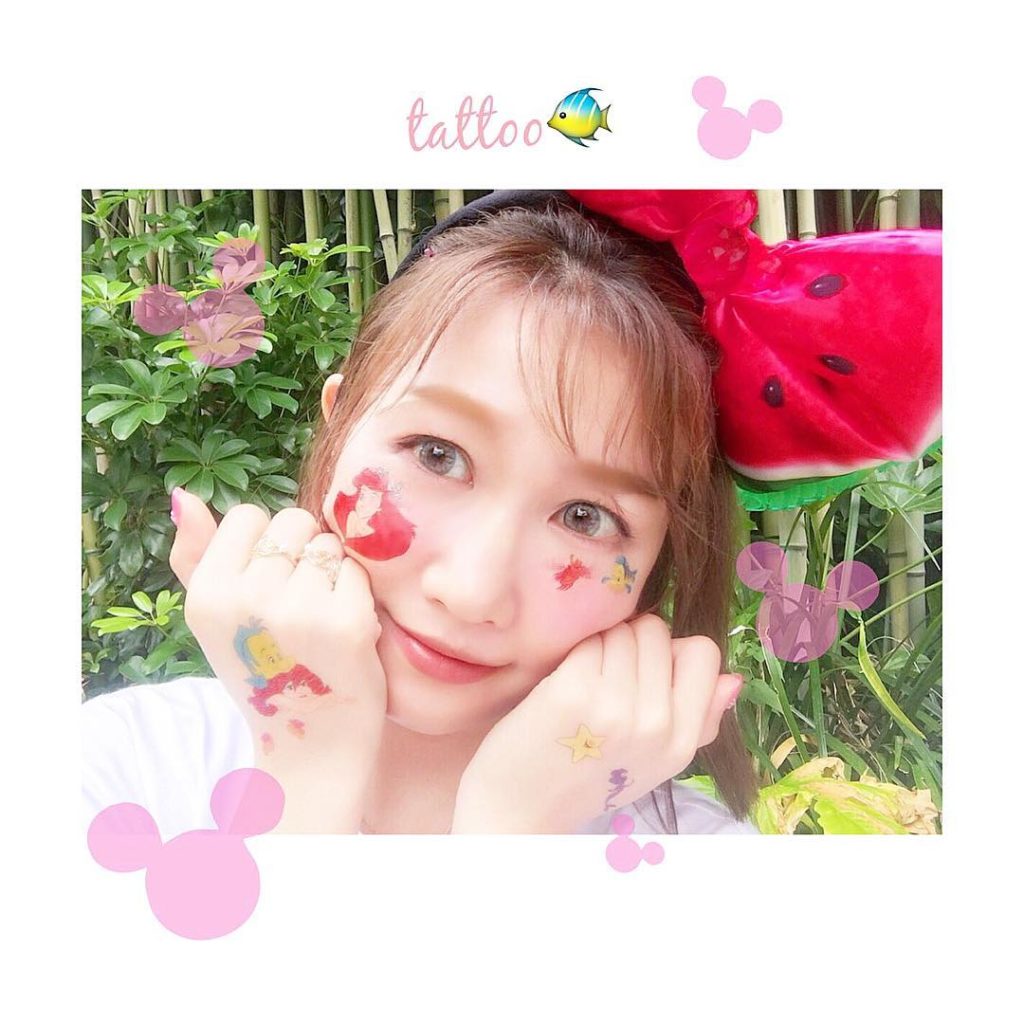 フェイスペイントもやってたよね Moe Zine フェイスペイントもやってたよね Moe Zine