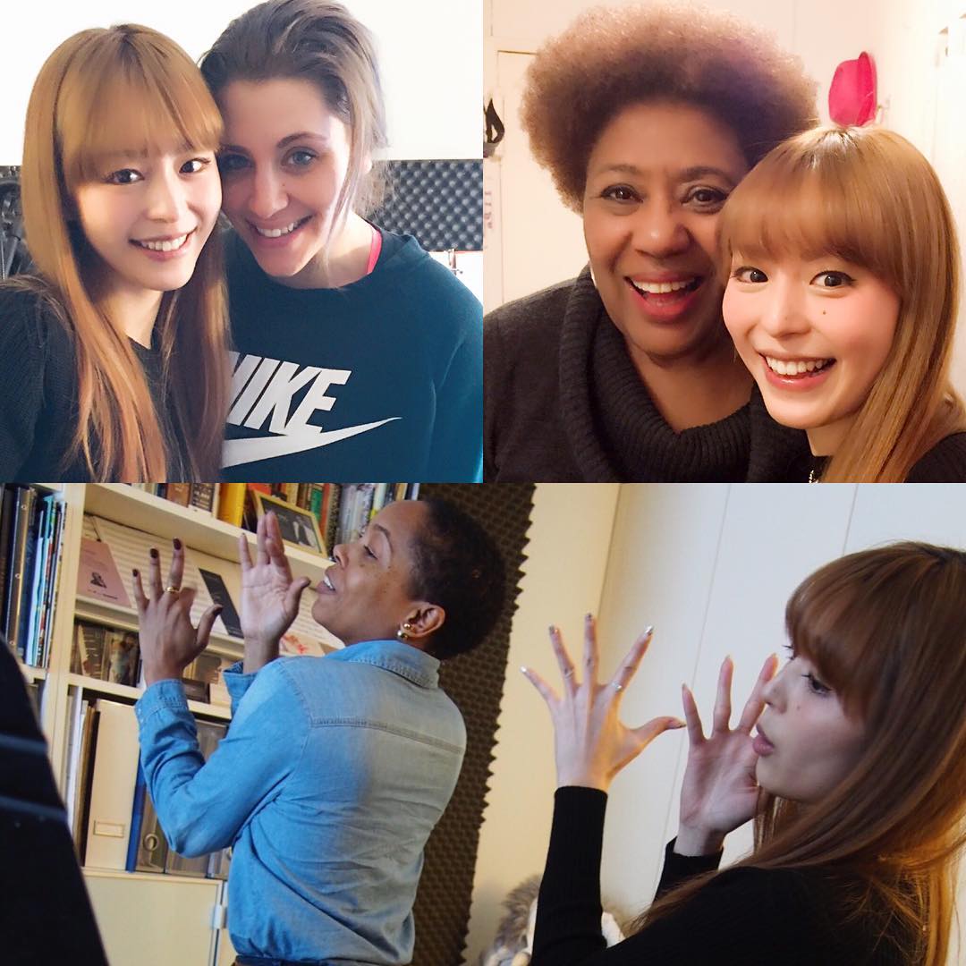 平野綾 ブログにnyで通ったボイトレのレッスン内容をupしました 年末年始のレッスンをまとめただけでもかなりてんこ盛り 夏から学んだことも考えると この半年でたっくさ Moe Zine
