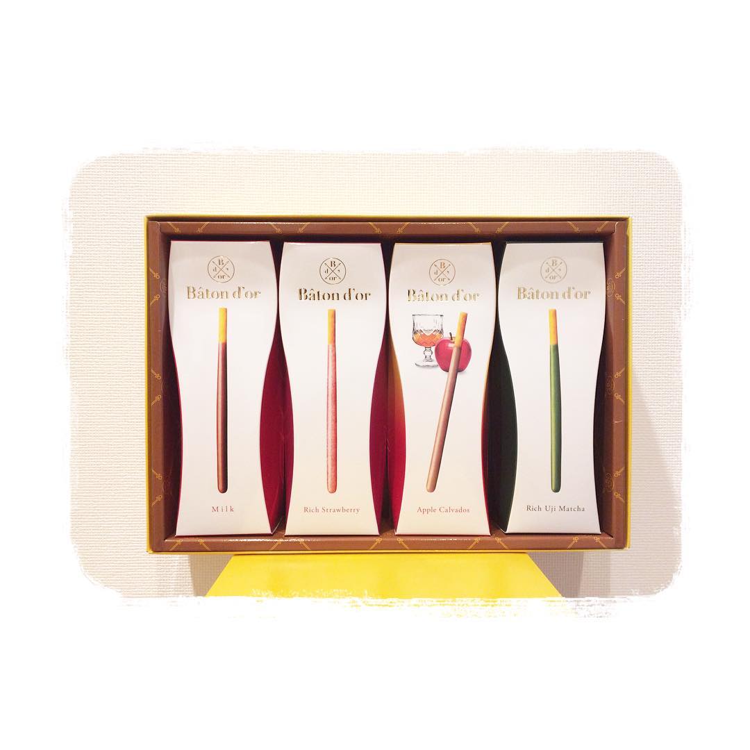 茅原実里 友達からのおみやげ 高級 ポッキー めちゃくちゃ美味しい Batondor バトンドール Moe Zine