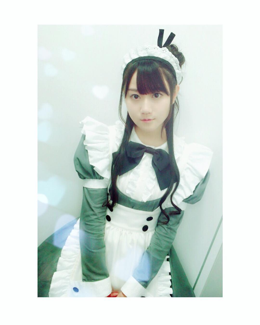 小倉唯 本日は Animejapan 17 Tvアニメ ひなこのーと スペシャルステージ 劇団ひととせ結成式 ありがとうございました O メイド服の披露緊 Moe Zine