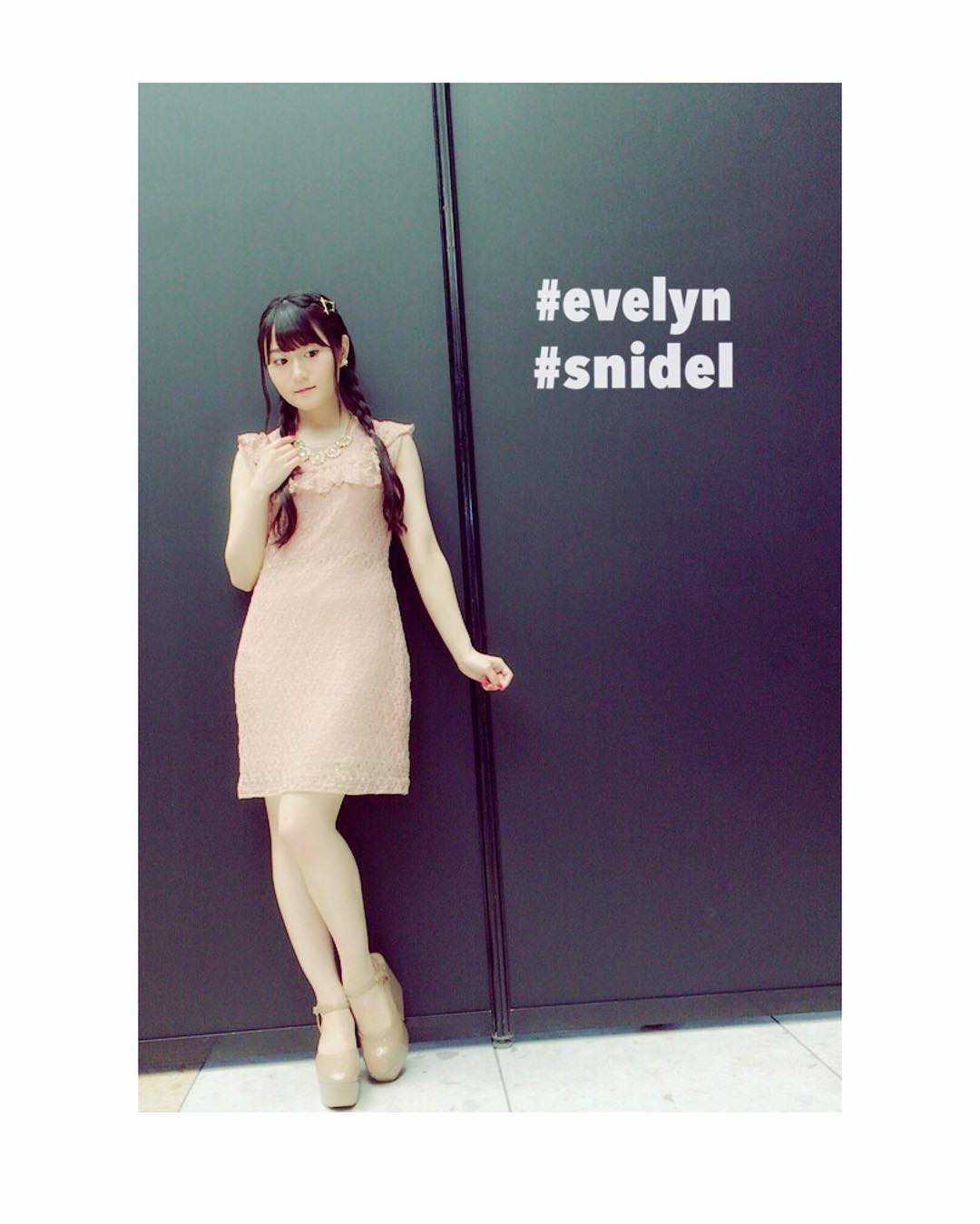 小倉唯 今日の衣装ワンピースは Evelyn は Snidel でした ネックレスは 何年か前に Cocodeal で買ったものだよ 私服 衣装 F Moe Zine 小倉唯 今日の衣装ワンピースは Evelyn は Snidel でした ネックレスは 何年か前に Cocodeal で買ったものだよ 私服 衣装 F Moe Zine