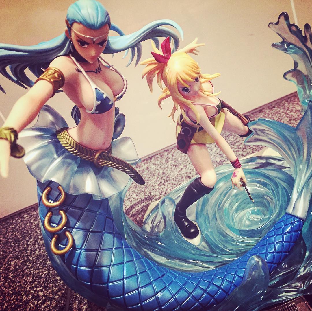 平野綾 Fairy Tail担当さんからいただいた ルーシィ アクエリアスフィギュアがカッコよすぎる W 劇場版公開1週目は初登場10位の好発進 ありがとうござ Moe Zine 平野綾 Fairy Tail担当さんからいただいた ルーシィ アクエリアスフィギュアがカッコよすぎる W 劇場版公開1週目は初登場10位の好発進 ありがとうござ Moe Zine