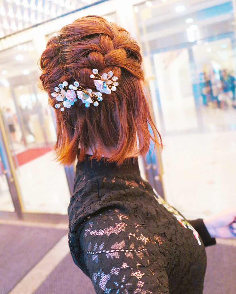 ボブヘアセット Moe Zine