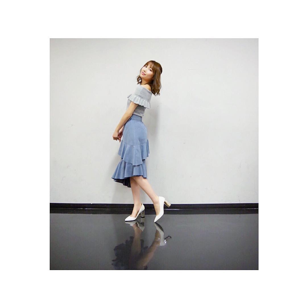 浦野一美 流石オサレカンパニー 可愛い私服衣装を用意して頂きました Tops Whoswhochico Skirt Rougediamant Official Moe Zine 浦野一美 流石オサレカンパニー 可愛い私服衣装を用意して頂きました Tops Whoswhochico Skirt Rougediamant Official Moe Zine