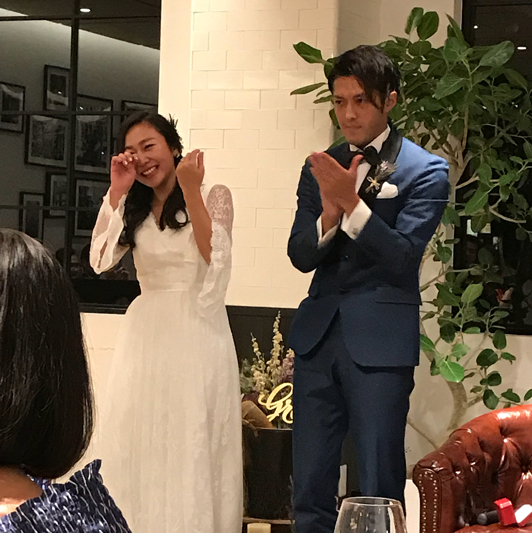 佐藤優里亜 大大大大好きな 可愛い綾沙子の結婚party 笑って泣いて 素敵すぎる時間にいまだに余韻に浸っている 年下なんだけど 誰よりもしっかりしていて だ Moe Zine