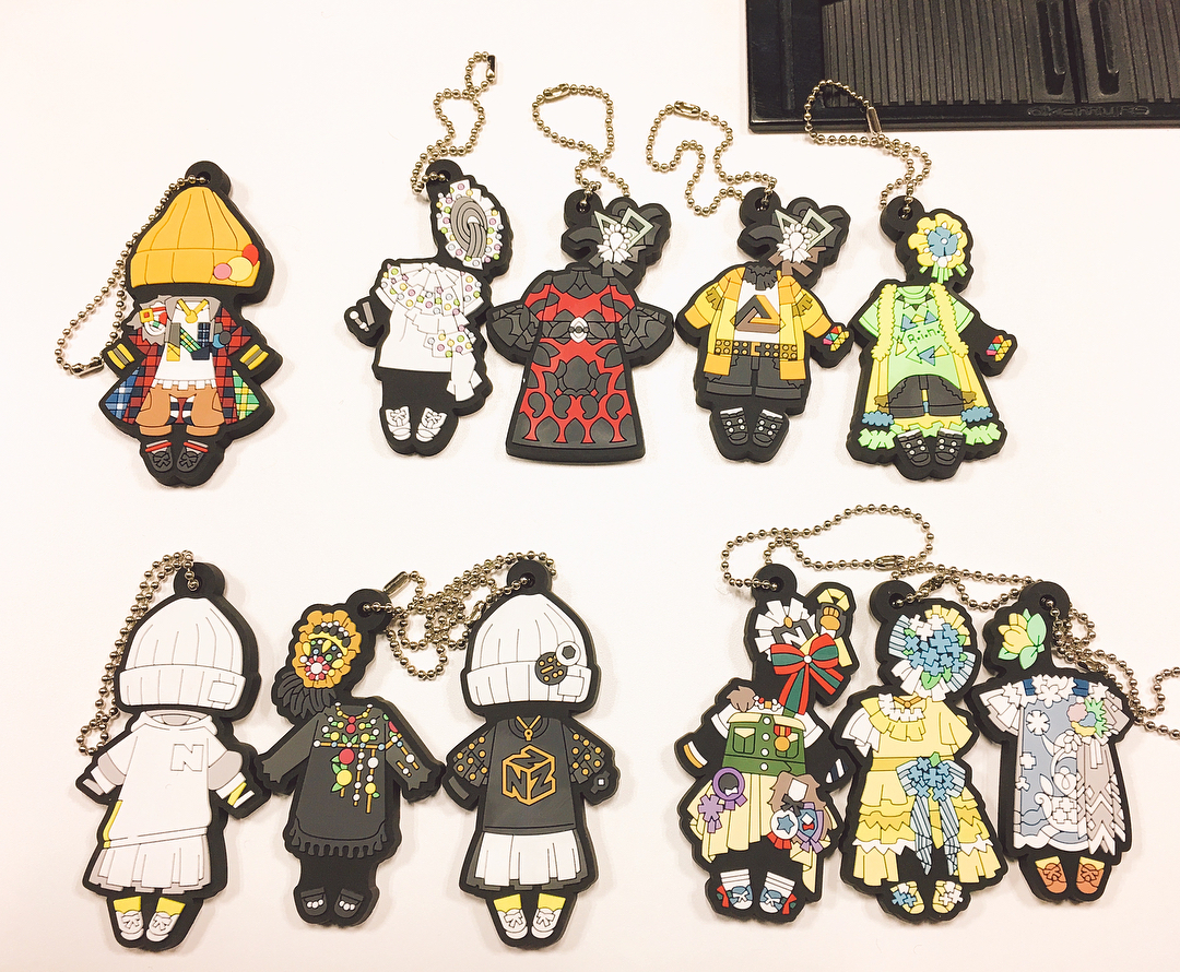 南條愛乃　衣装ラバーストラップ×1 2 新品】南條愛乃 5th Anniversary Live -catalmoa- ラバー