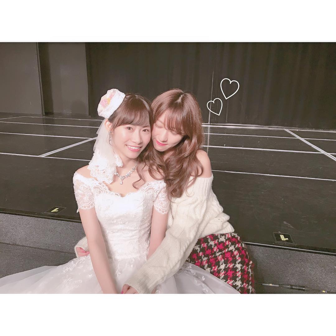 阿比留李帆 後藤理沙子卒業公演 改めてりさこ卒業おめでとう みんなに可愛がられ 愛され メンバーの妹的存在だったりさこが いつのまにか皆のお姉さんになってまし Moe Zine