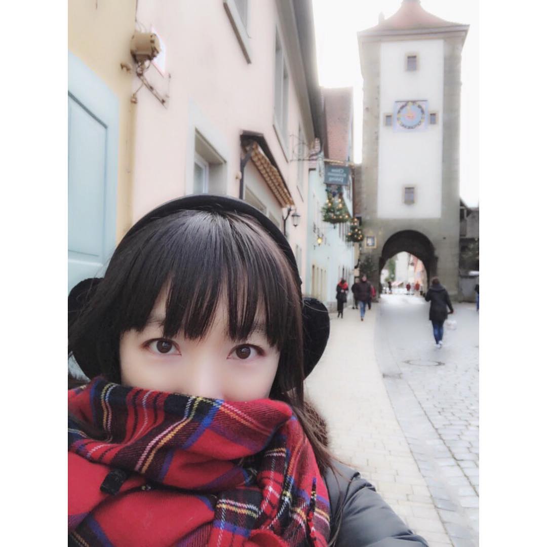 堀江由衣 冬休みドイツスペシャル 冬休みは終わってしまいますが またちょくちょくドイツの様子を載せさせていただきます Moe Zine