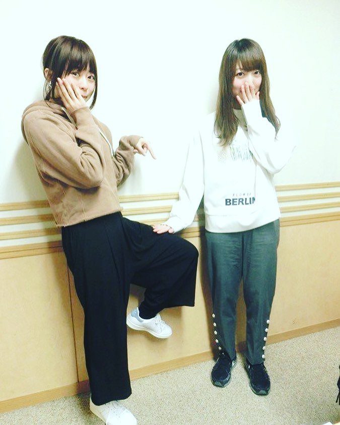 水瀬いのり ゲストの水瀬いのりさん ありがとうございました お二人が出演するtvアニメ 宇宙よりも遠い場所 もよろしくお願いします 写真は 足にタッチ Hitok Moe Zine 水瀬いのり ゲストの水瀬いのりさん ありがとうございました お二人が出演するtvアニメ 宇宙よりも遠い場所 もよろしくお願いします 写真は 足にタッチ Hitok Moe Zine