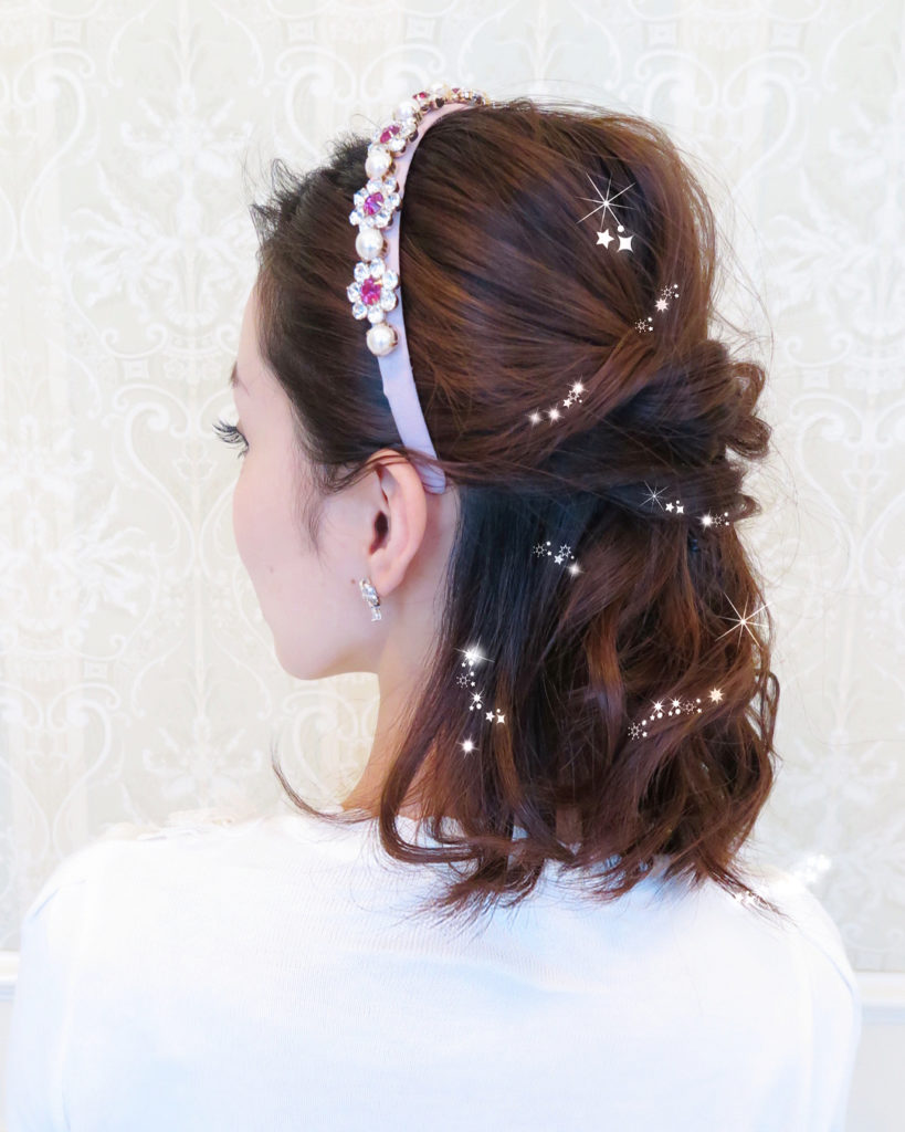 カチューシャヘアアレンジ Moe Zine カチューシャヘアアレンジ Moe Zine