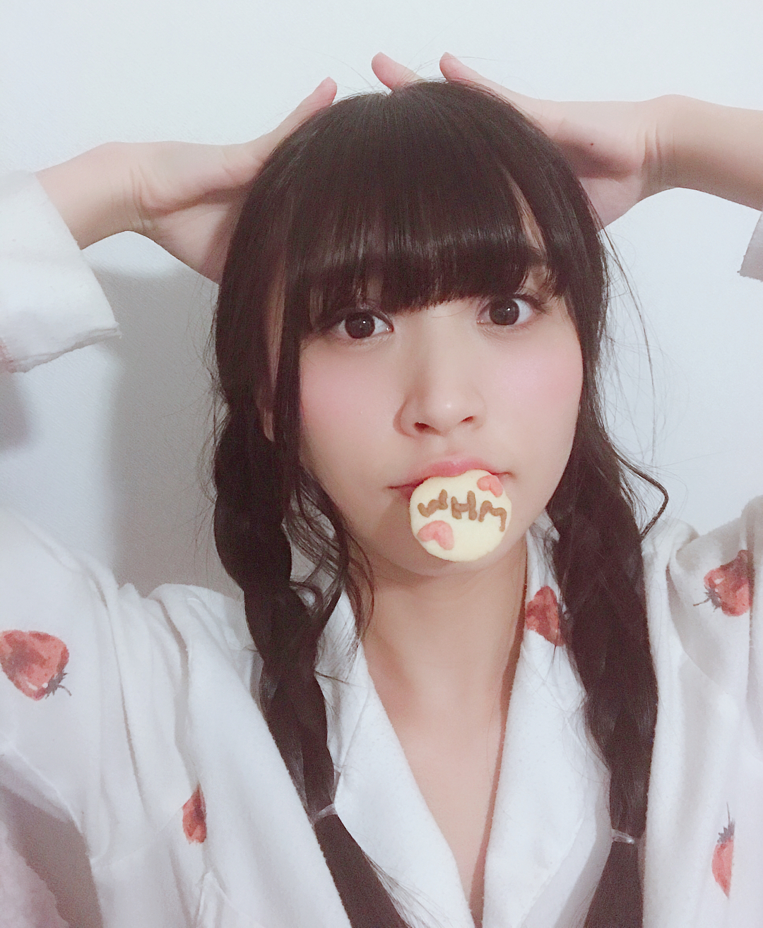 根岸愛 本日は三つ編みでした らくちんですー 手作りモンハンワールドクッキー 三つ編み おさげ Mhw ヲタかわmix ヲタかわいい Moe Zine