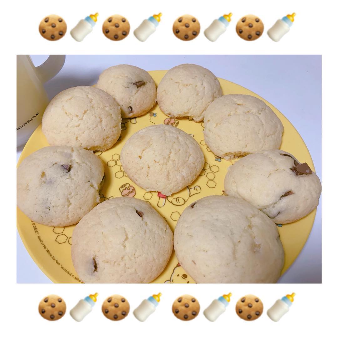 増井みお おやつにクッキー作った よ最近料理がめちゃ好きで楽しいけど 片付けるのが嫌い Moe Zine