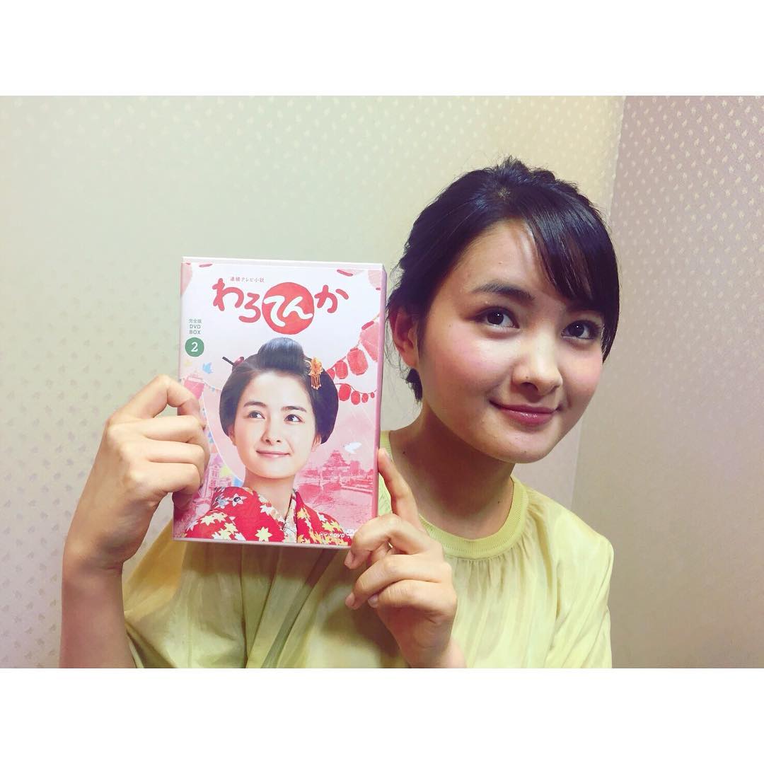 葵わかな わろてんか スピンオフまで ありがとうございました 昨日はオフラインミーティングに急遽出させていただいて 久しぶりに大阪へ行って 久しぶりにbkへ Moe Zine