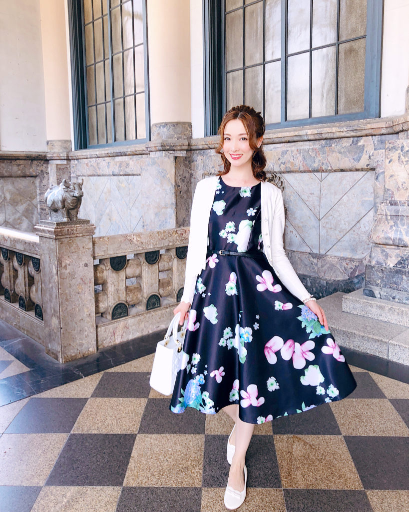 紫陽花柄 Moe Zine