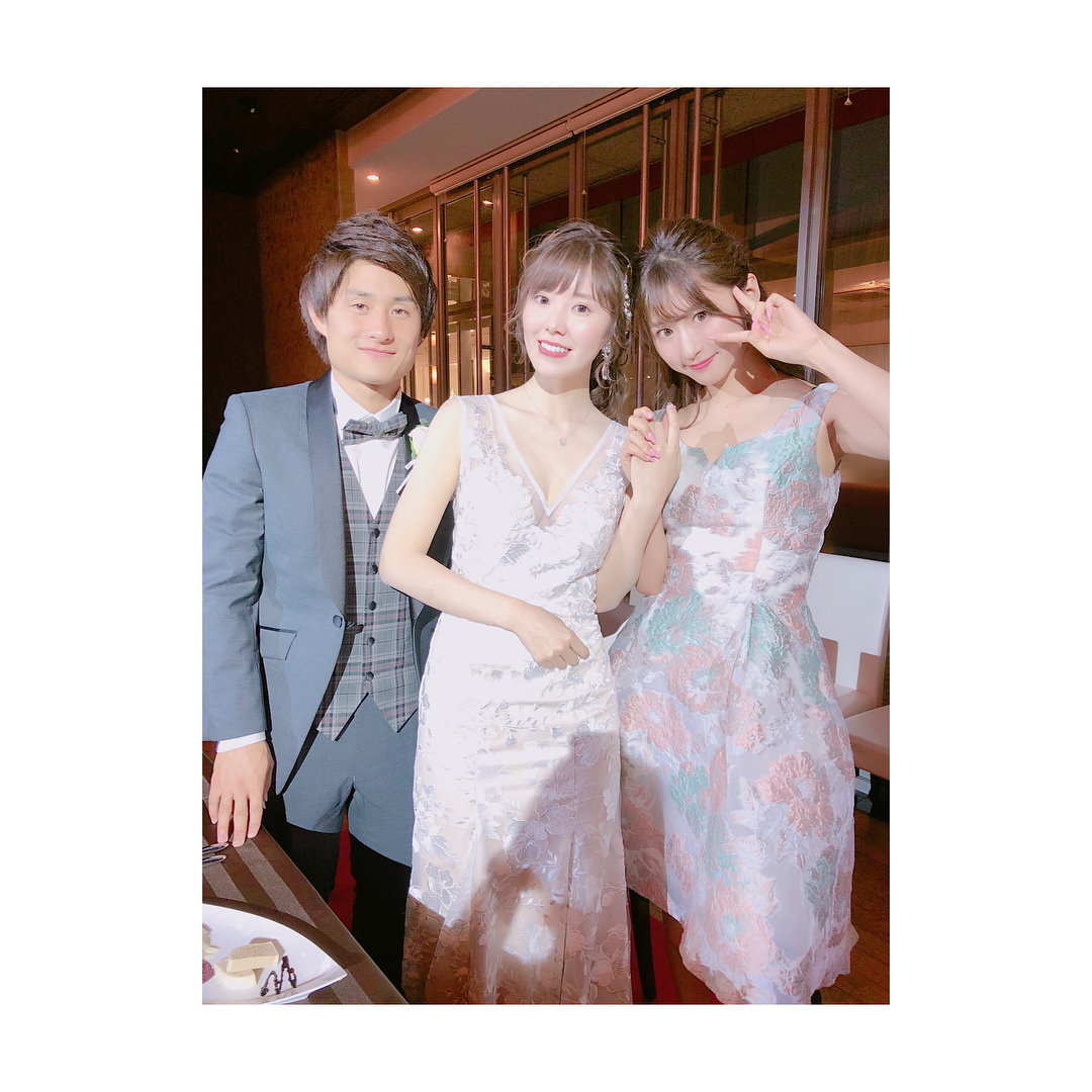 阿比留李帆 金子栞ちゃんと関根貴大さんの 結婚式に参列してきました たくさんの愛情で溢れていて ふたりの幸せが凄く伝わってきて りほもとっても幸せな気持ちでいっぱい し Moe Zine 阿比留李帆 金子栞ちゃんと関根貴大さんの 結婚式に参列してきました たくさんの愛情で溢れていて ふたりの幸せが凄く伝わってきて りほもとっても幸せな気持ちでいっぱい し Moe Zine