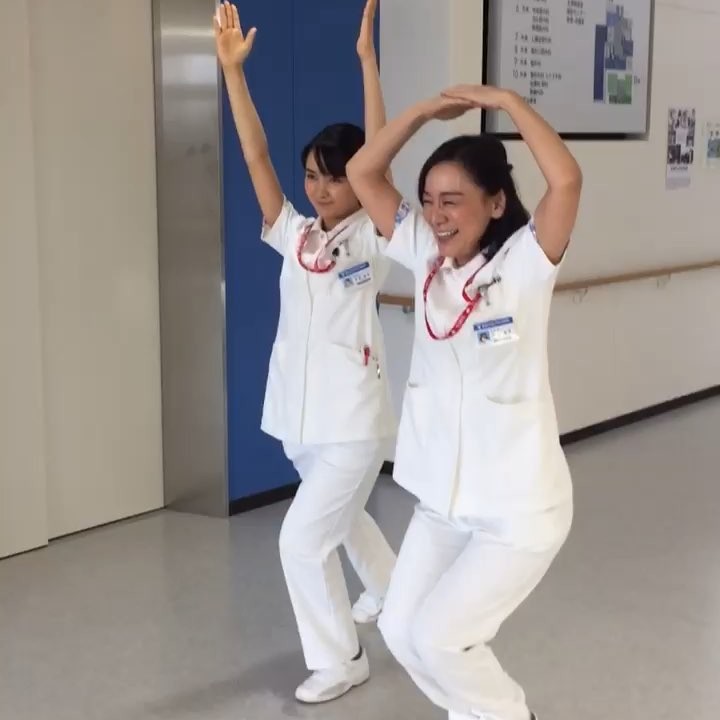 葵わかな ブラックペアン 最終回まであと40分 藤原師長と美和 By Staff Moe Zine