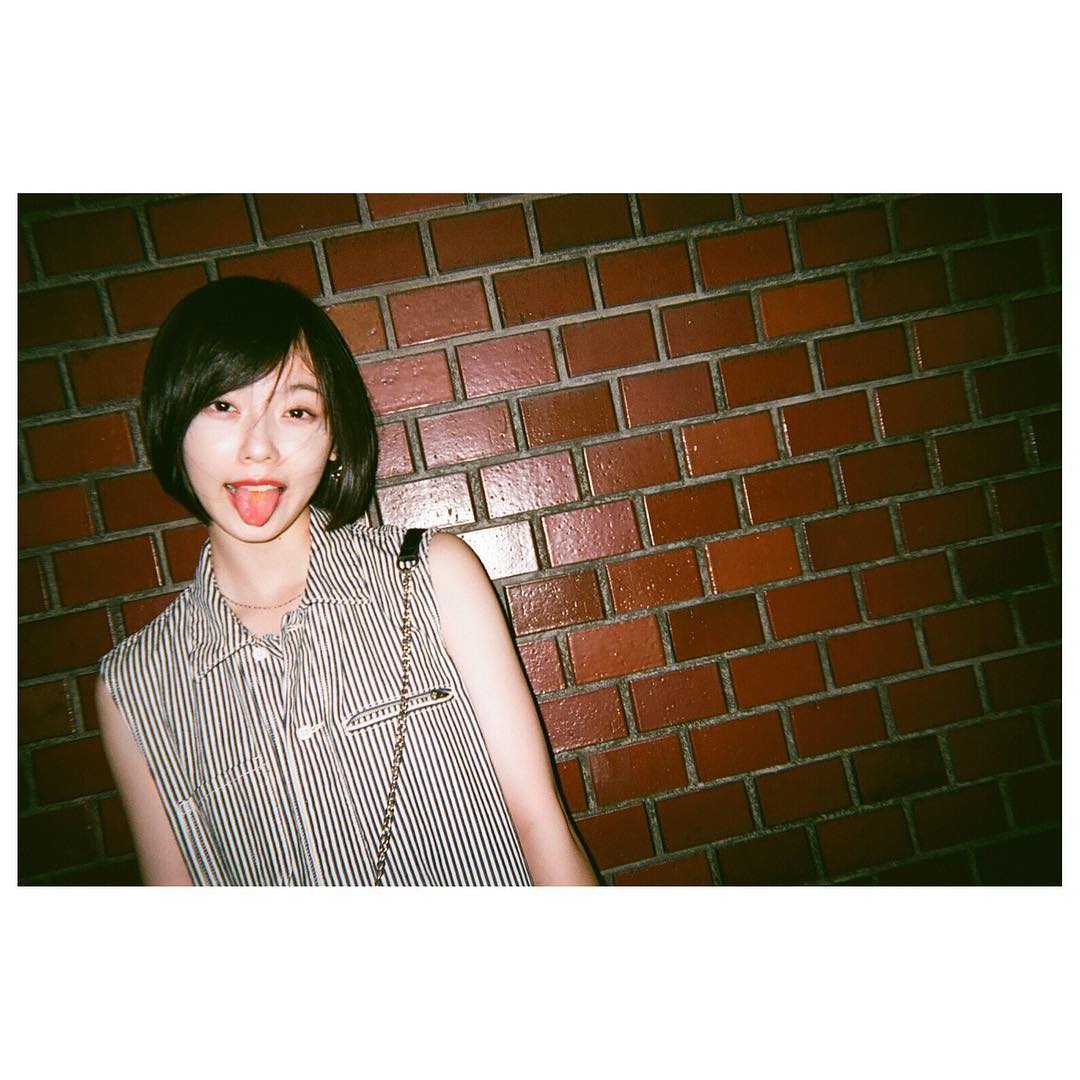 加藤小夏 Photo By 柴田杏花 Me Photography Moe Zine
