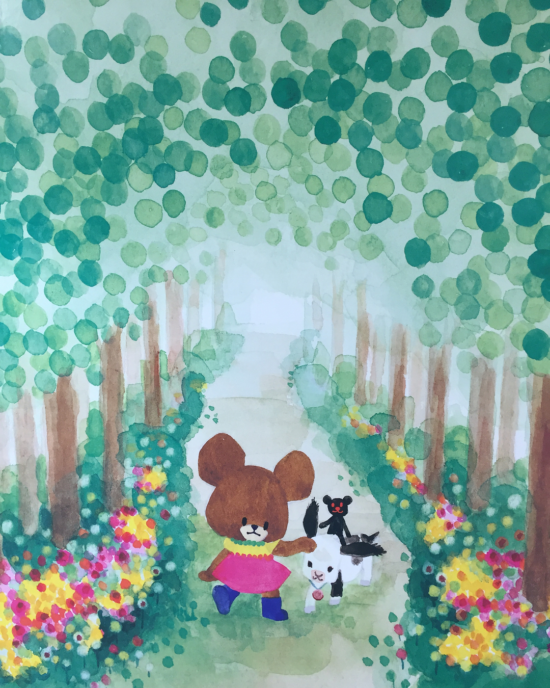 平野綾 くまのがっこう展 猫のダヤン展 名探偵コナンプラザ これが全て同じフロアにあるjr名古屋髙島屋の本気を見た くまのがっこう くま のがっこう展 Moe Zine