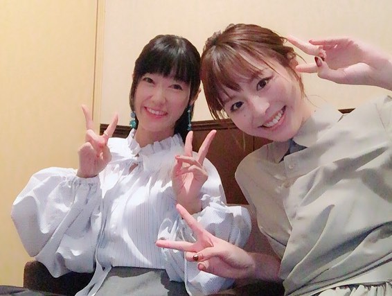 平野綾 Fairy Tail 竜王祭18 ファイナルシリーズ先行上映会 Tohoシネマズ六本木にて たくさんのお客様にご来場いただきありがとうございました Moe Zine