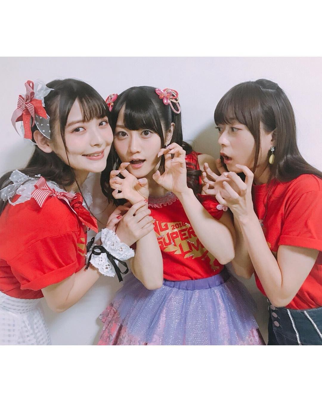 小倉唯 トリニティ 上坂すみれ 小倉唯 水瀬いのり Moe Zine