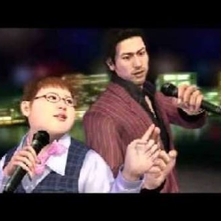 平野綾 急遽 龍が如く Online のブースにも顔を出してきました Segaの横山さんに声を掛けていただきました 帰り際だったので 私服ですみません 龍のキャラクタ Moe Zine