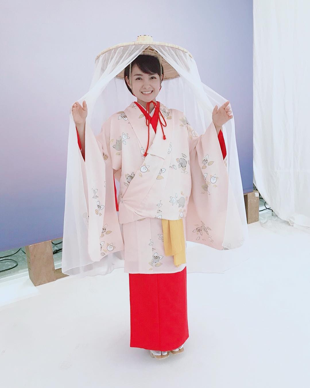 市女笠