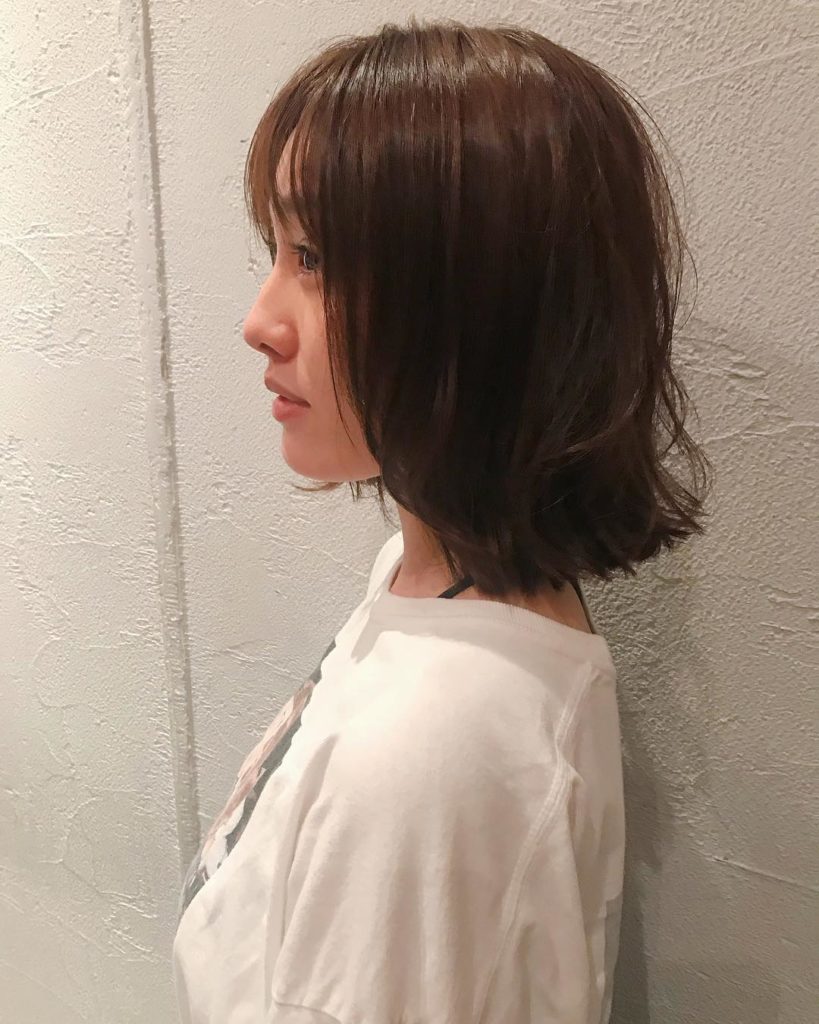 茶髪ボブ Moe Zine