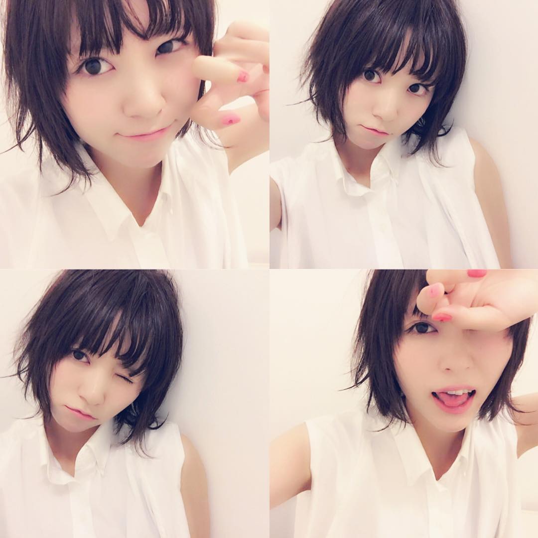 佐藤芽衣 Aka 楠ろあ Aka 楠露亚 撮影終わり ヘアメイクはgigiの間島さん メイクはまどかさん ありがとうございました Moe Zine