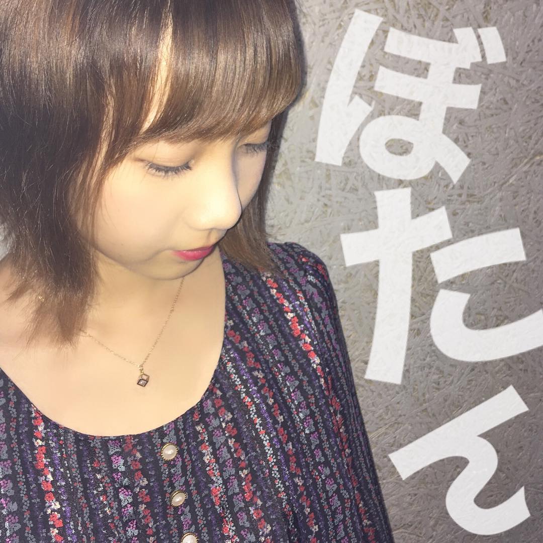 きりたんぽ ボタンまでかわいいワンピース Moe Zine