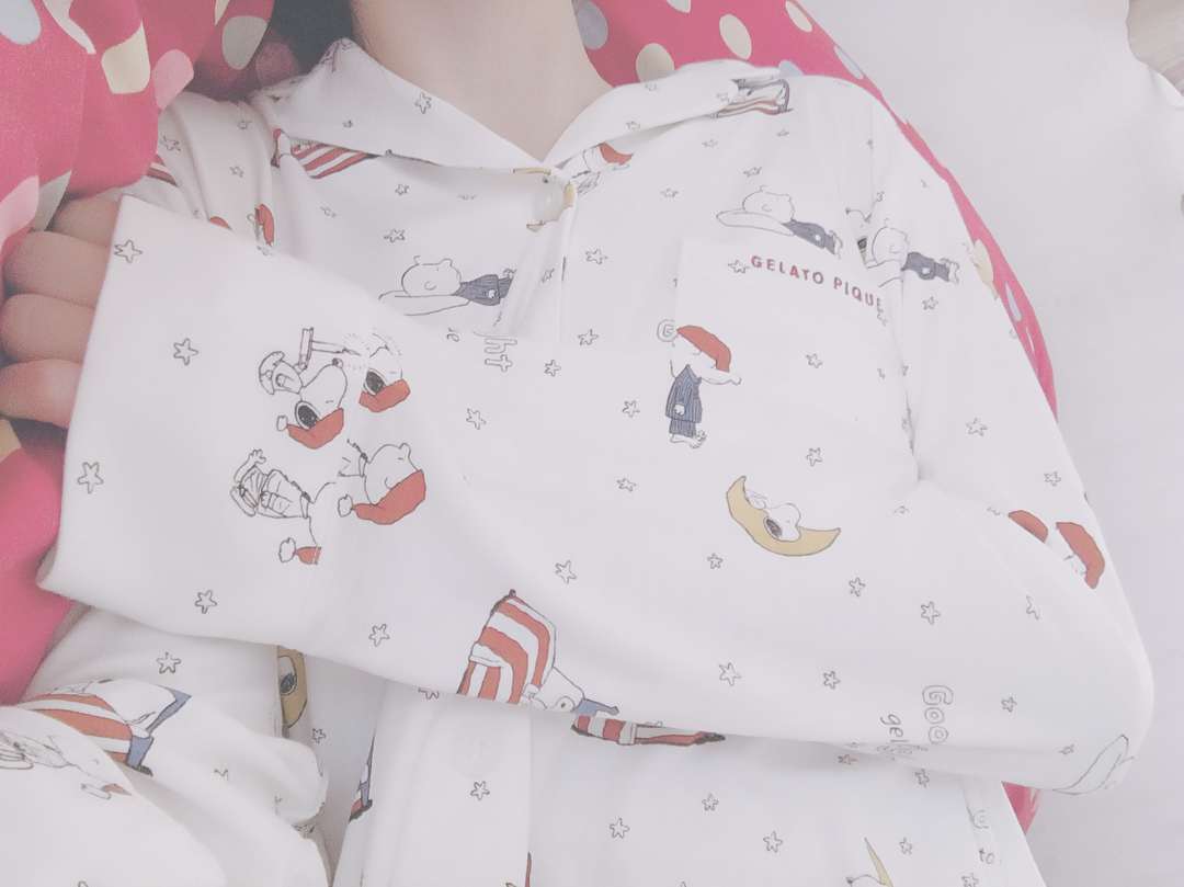 松井咲子 夏に向けてかわいいパジャマたくさん買った載せてないのがあと３つ 着てるのもお気に入り パジャマ スヌーピー Snoopy Peanuts G Moe Zine