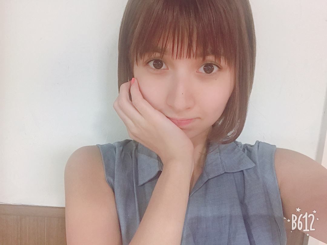 小田あさ美 髪切りましたとさ talent model actress cute hiar