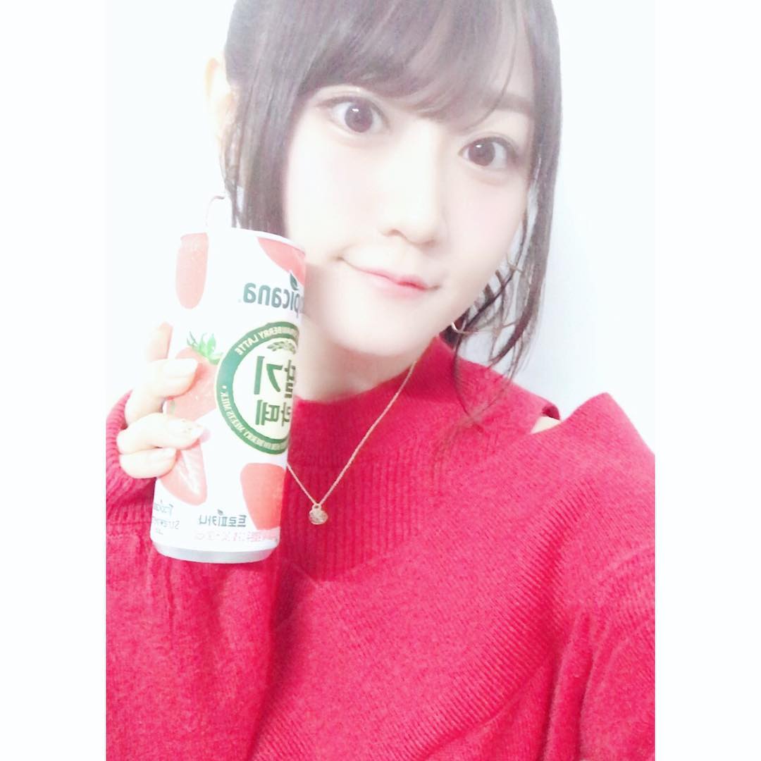 小倉唯 キヨプタ イェップダ かわいい飲み物発見 Strawberrydrink Moe Zine