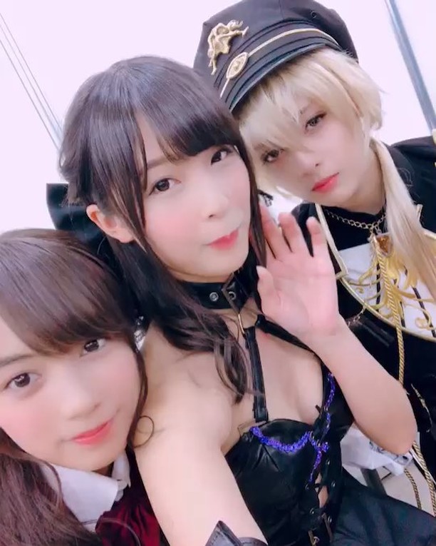 アンジェラ芽衣 Agf18 に行った時の動画 プレカトゥスの天秤 Spサポーターの黒木ひかりちゃんと セリーヌ リスターの声優を務め コスプレも披露した川崎あやちゃん Moe Zine