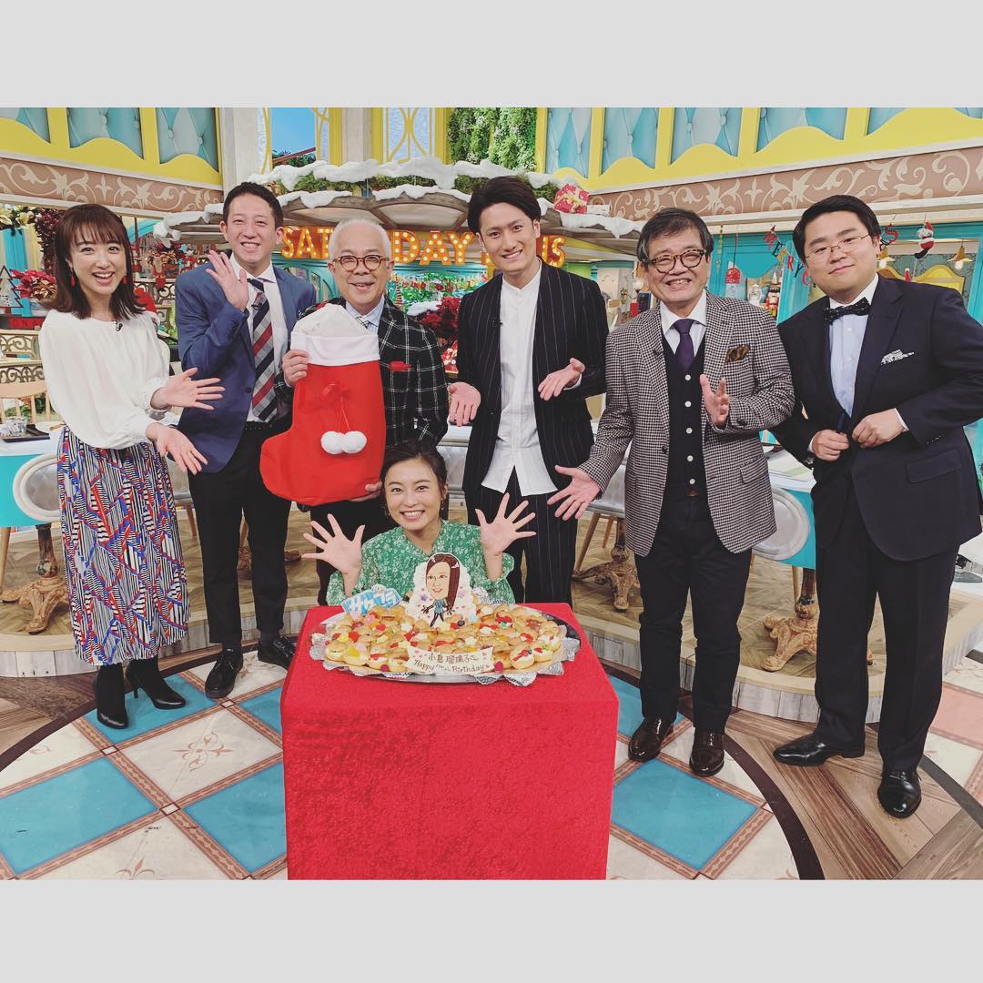 小島瑠璃子 サタプラの皆さん ありがとうございます ヴォイドケーキ サタプラ インクレディブルファミリー ケーキ カメラマンは 丸山さん 何かしらの Moe Zine