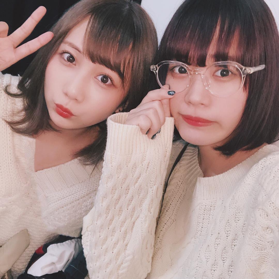 きりたんぽ よっちゃんとシミラーコーデ Moe Zine