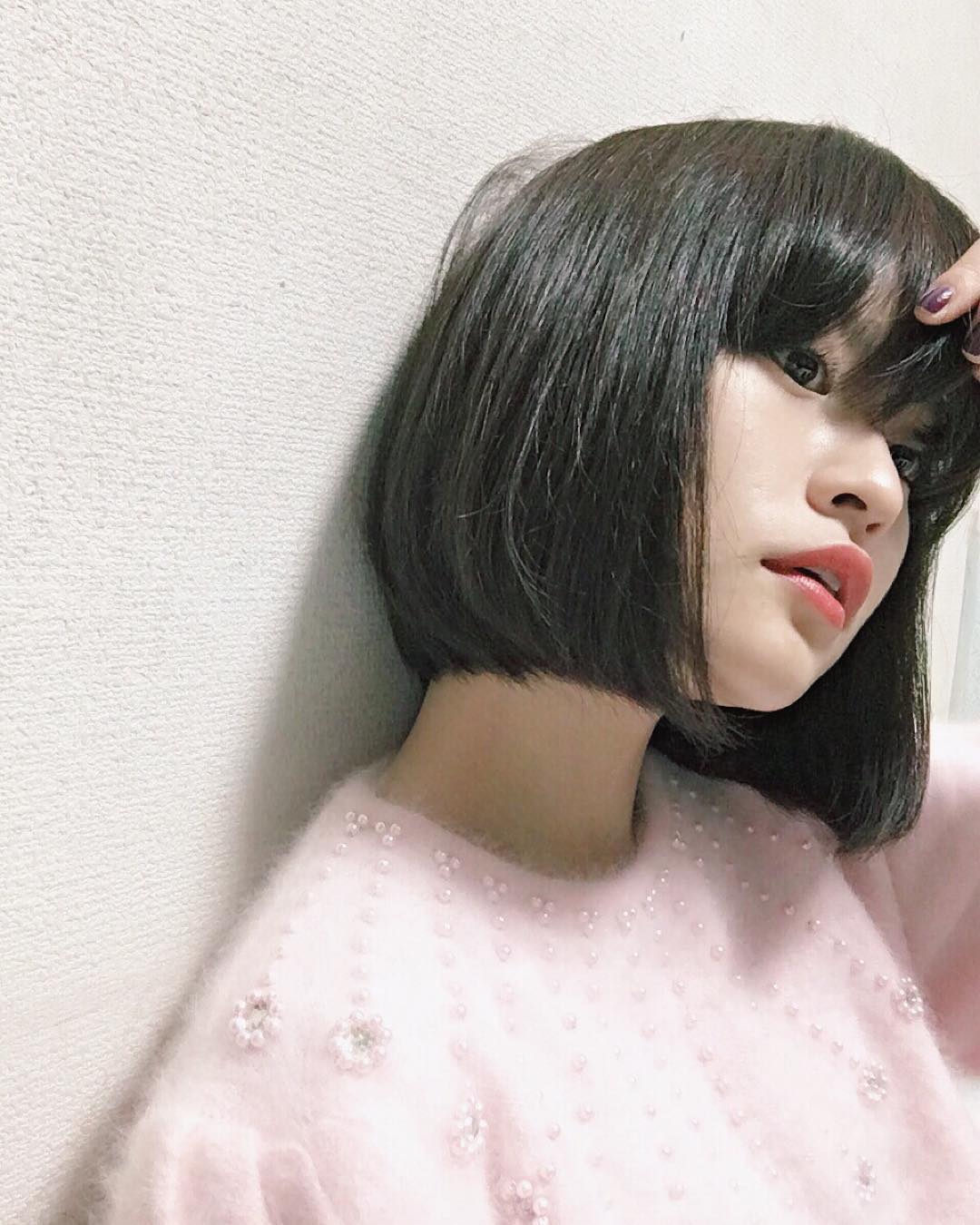 横田ひかる 髪のびたね Moe Zine 横田ひかる 髪のびたね Moe Zine