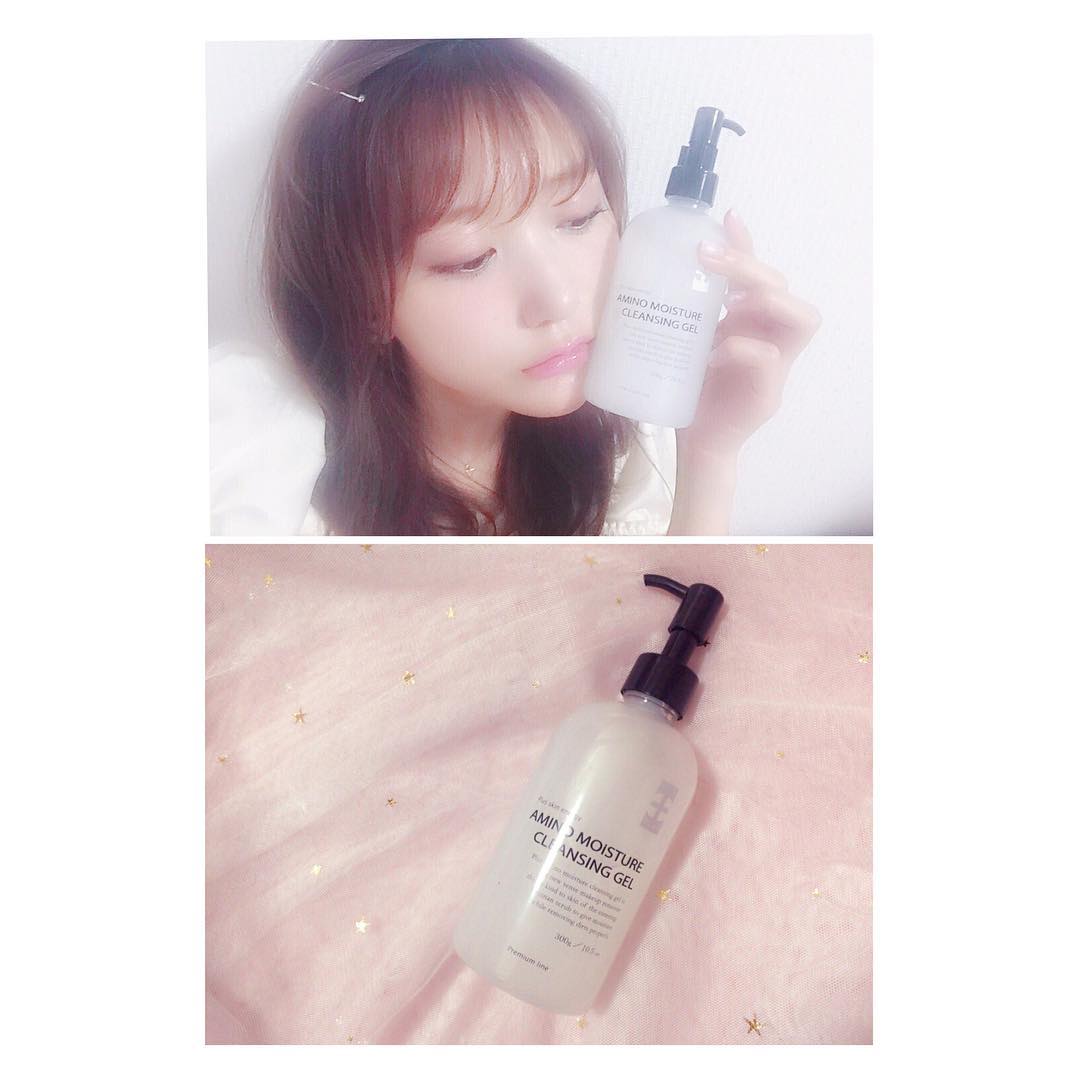 菅野結以 さいきん投入した 美容成分99 6 のクレンジング こんにゃくスクラブ配合で 洗い上がりぷにぷに Luire Online プリュ モイスチュアクレンジ Moe Zine