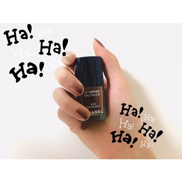 岡崎紗絵 久しぶりのネイル ブラウン Nail Brown Chanel Chocolate Tabetai From Sister Hahaha Moe Zine 岡崎紗絵 久しぶりのネイル ブラウン Nail Brown Chanel Chocolate Tabetai From Sister Hahaha Moe Zine