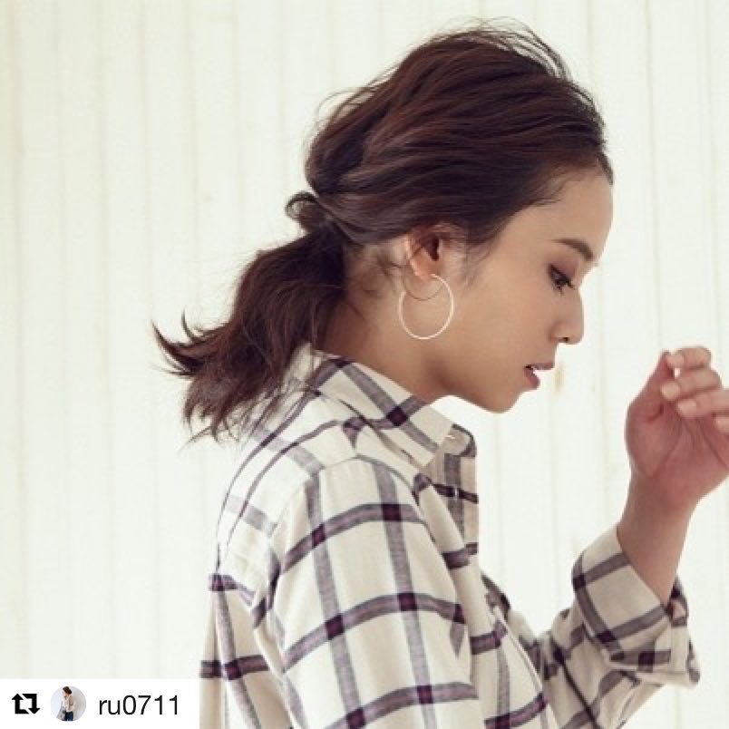 Rumi ヘアアレンジ Moe Zine