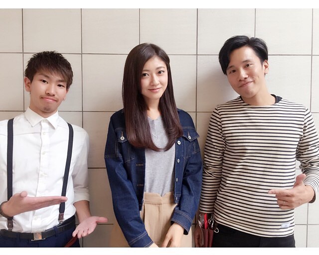 熊井友理奈 Maris Hair に行ってきました 髪色を少し暗くしました 黒瀬さん 岡崎さんありがとうございました Maris マリス 表参道 Hair Colo Moe Zine