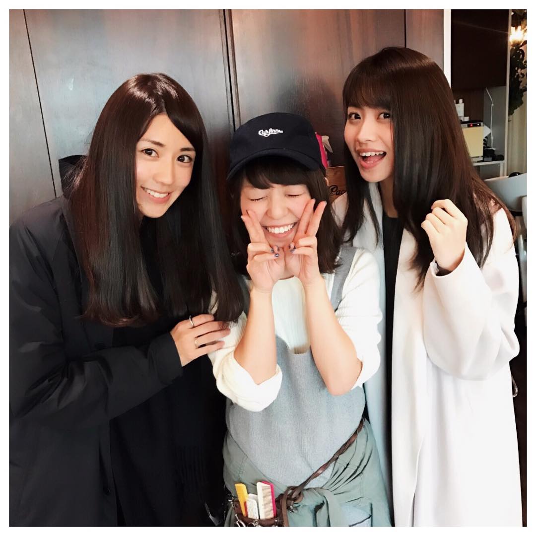渡辺早織 まりちゃんと信頼の Belladolce でトリートメントとヘッドスパしてきてもらったよ 本当に髪の毛つるつるになりました 乾燥する季節なのでこちらのサロンの Moe Zine