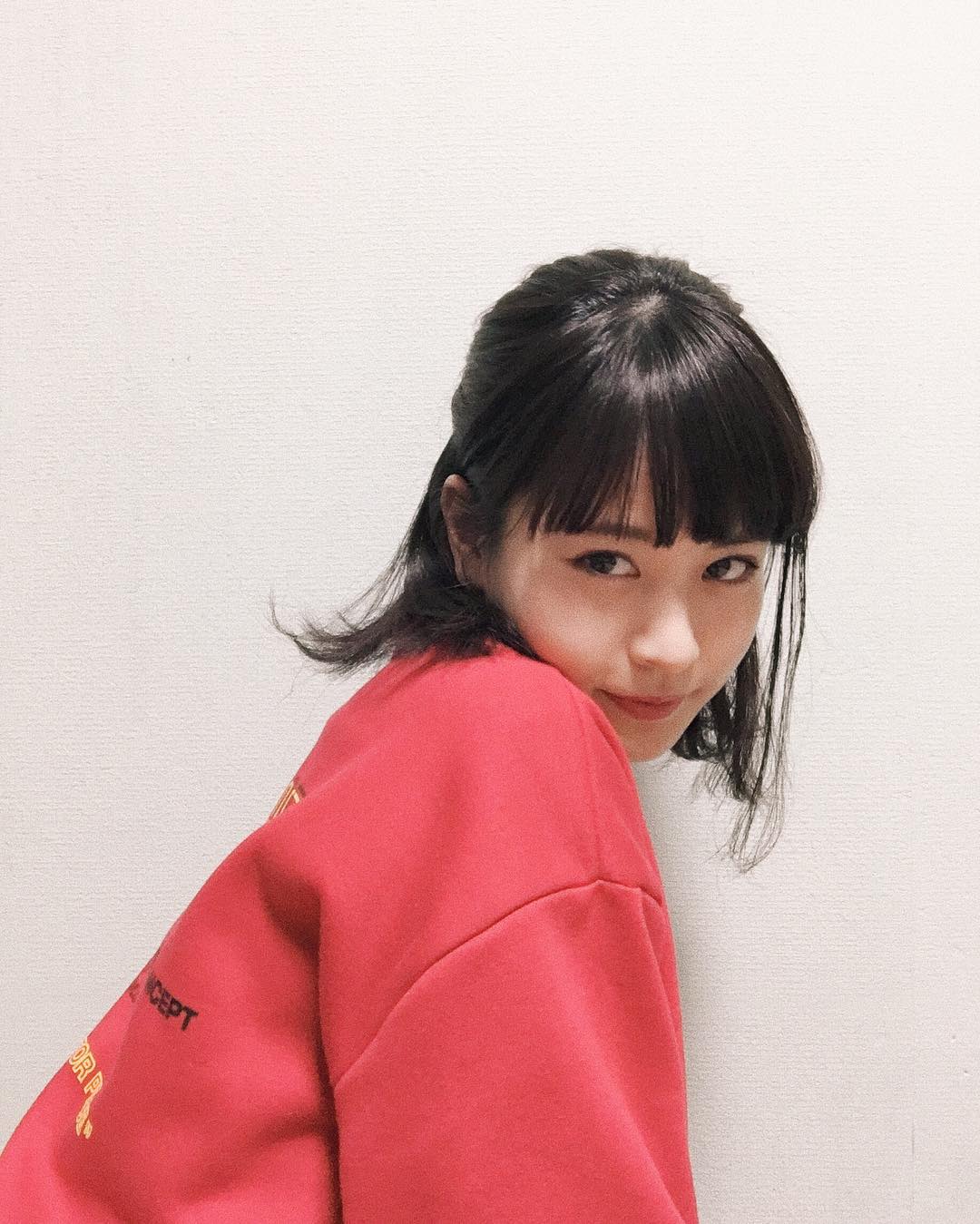 横田ひかる いたずらする前の子供の様な Moe Zine