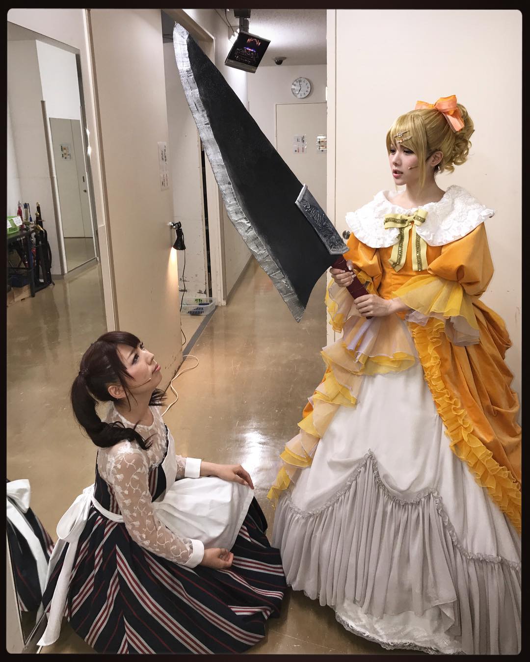 田中れいな さぁ跪きなさい リリアンヌ シャルテットの武器 横取り 笑 Moe Zine 田中れいな さぁ跪きなさい リリアンヌ シャルテットの武器 横取り 笑 Moe Zine